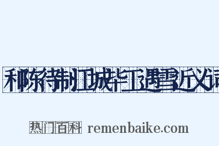 和陈待制江城毕工遇雪近义词是什么意思的图片